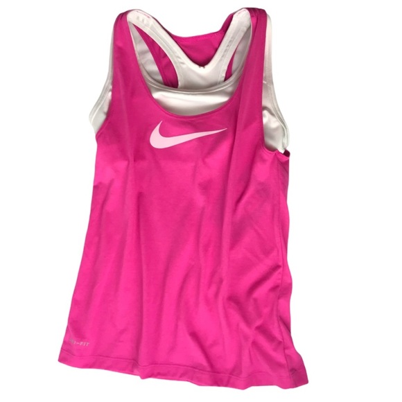 NWT Nike Built-In Sports Bra Racerback Tank Top - Picture 10 of 13
